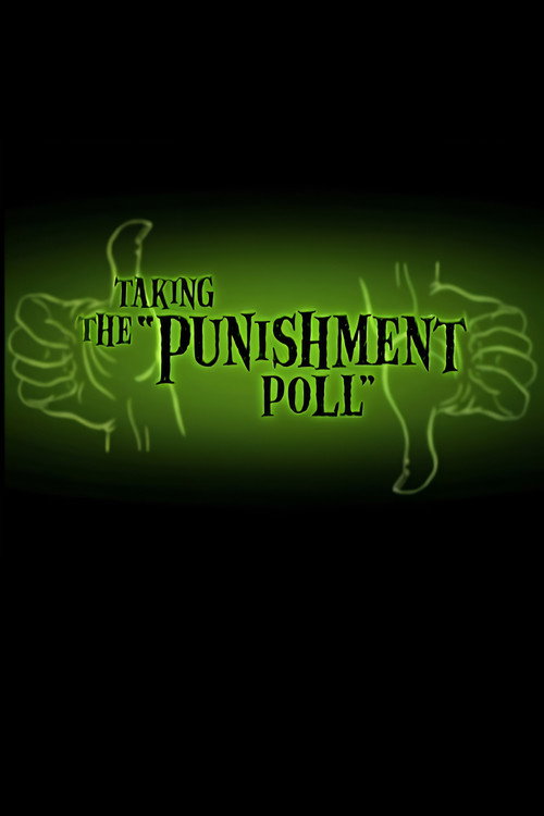 Taking the Punishment Poll Poster