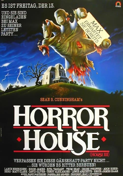 Horror House - House III Ganzer Film (1989) Stream Deutsch
