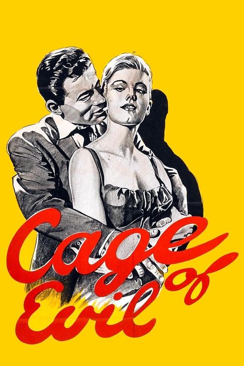 Cage of Evil Poster