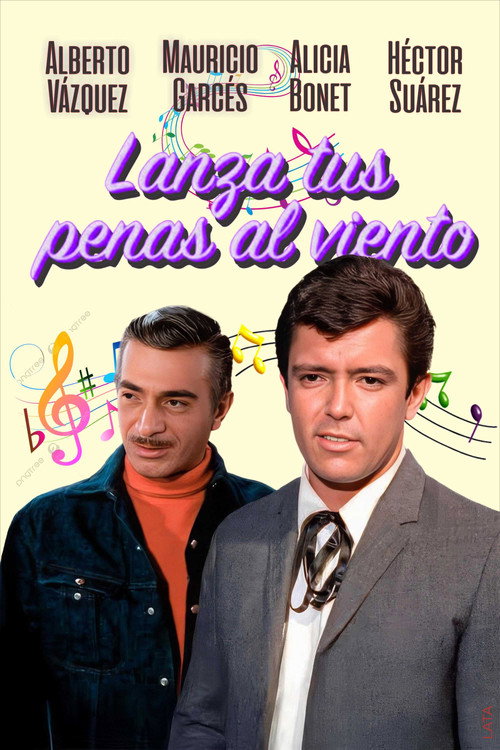 Lanza tus penas al viento poster 3