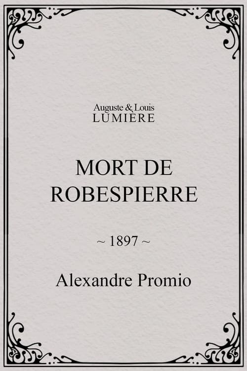 Mort+de+Robespierre