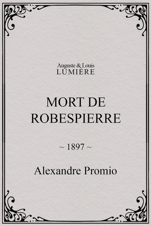 Mort+de+Robespierre