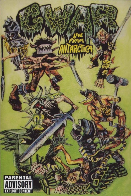 GWAR: Live from Antarctica Poster