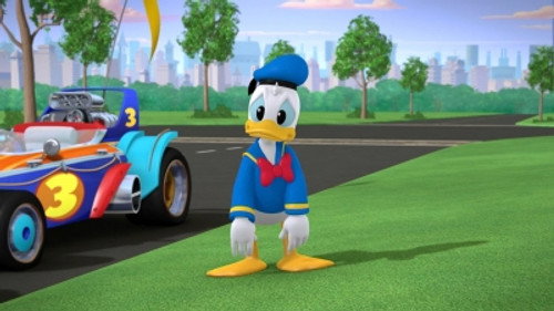Donald's Stinky Day