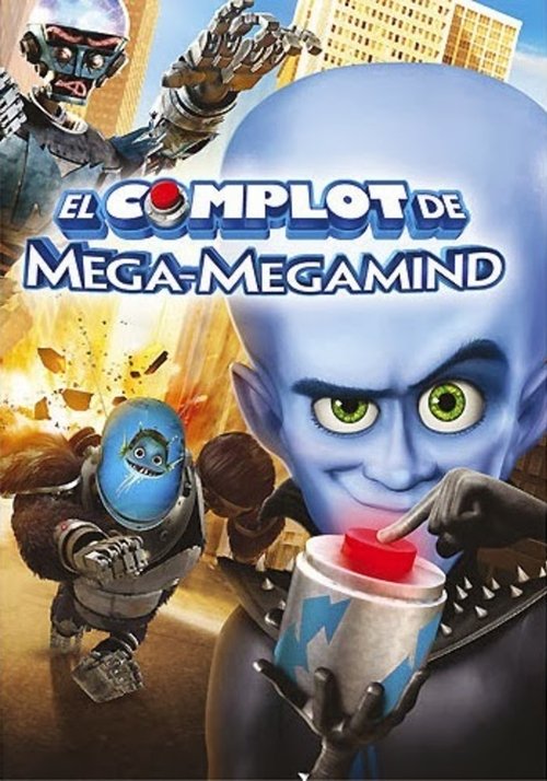 Poster of Megamente y El Botón de la Perdición