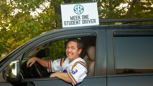 SEC Teams Go through Drivers Ed