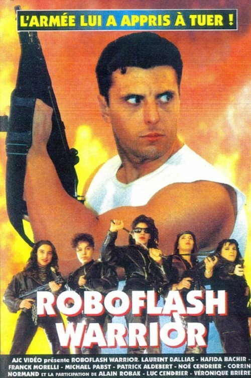 Roboflash Warrior