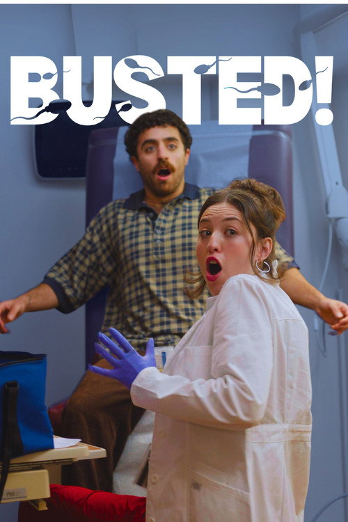 BUSTED! poster 2