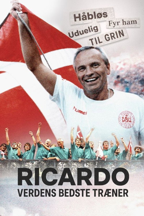 Ricardo - verdens bedste tr&aelig;ner电影海报