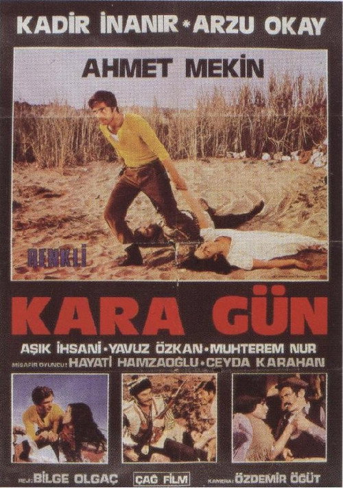 Kara Gün poster 2