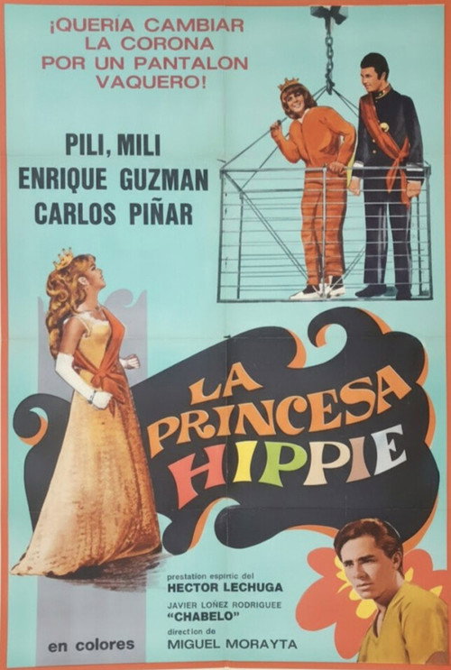 La princesa hippie poster 3