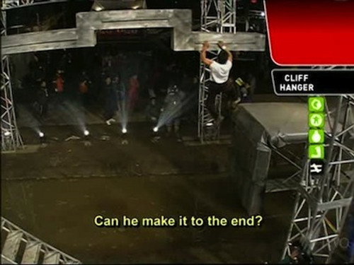 Sasuke 11 - Stage 3 & 4