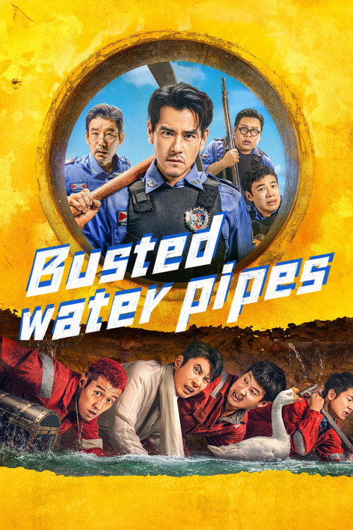 Busted Water Pipes Poster
