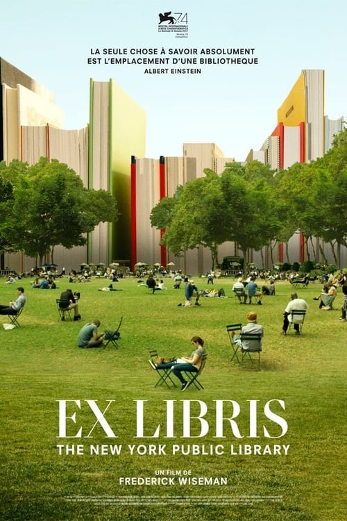 Movie image Ex Libris: The New York Public Library 