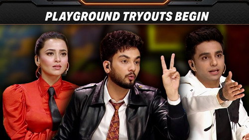 Playground Tryouts Begin