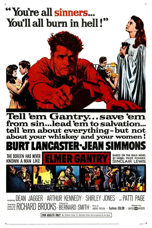 Elmer Gantry 1960