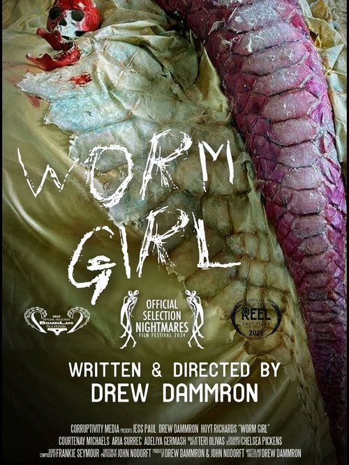 Worm Girl poster 2