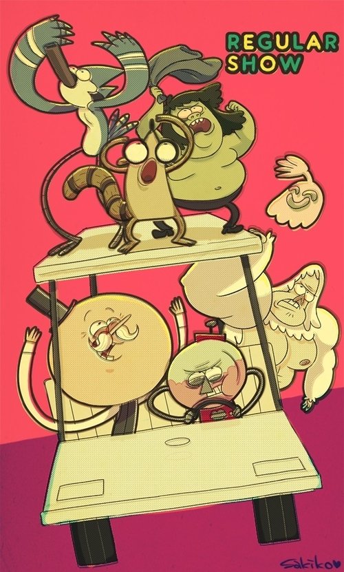 Regular Show Season 8 Episode 31 full HD TV Series