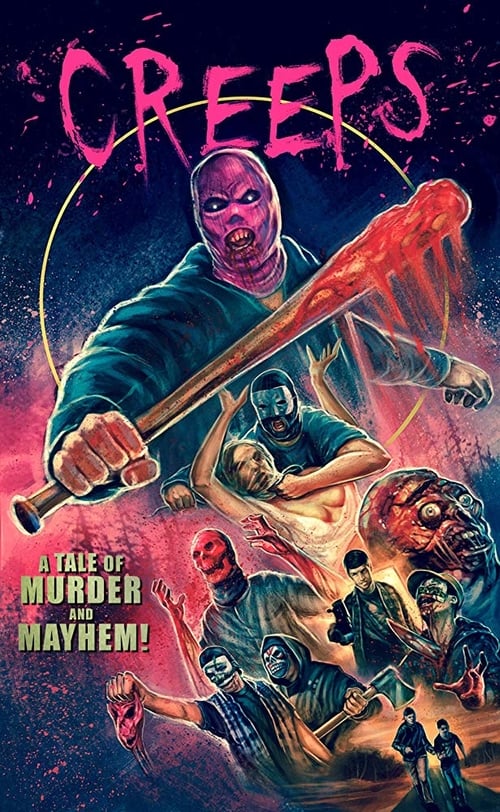 Creeps: A Tale of Murder and Mayhem Poster