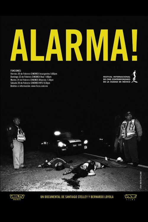 Alarma!电影海报