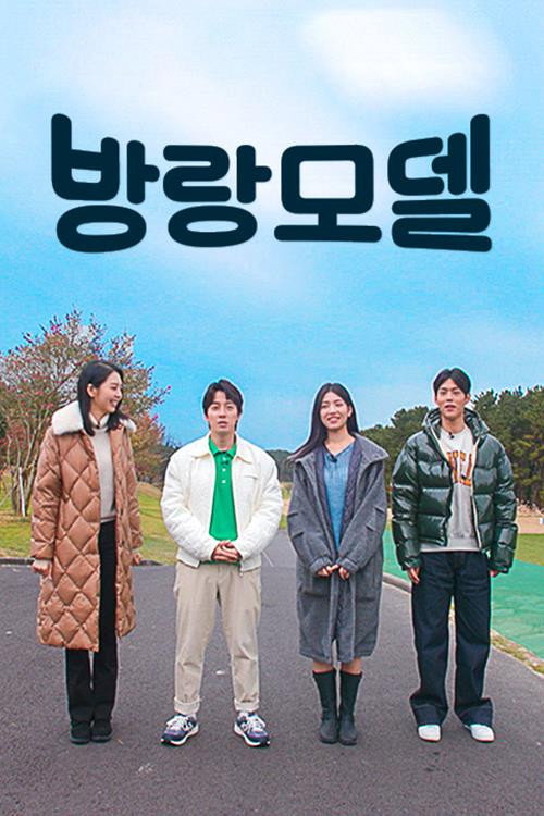 방랑모델电影海报