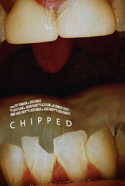 Chipped Poster