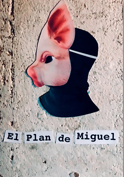 El Plan de Miguel电影海报