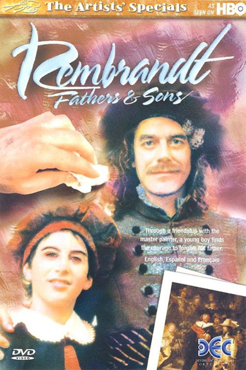 Rembrandt: Fathers & Sons poster 2