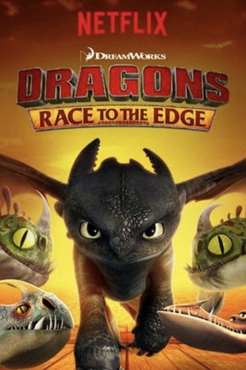 Dragons:Race to the Edge vol. 1 Poster