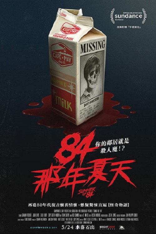 八四年夏天电影海报