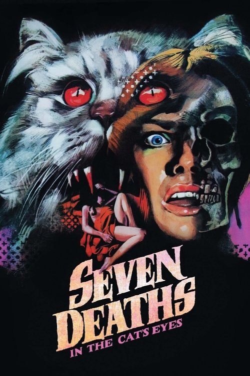 La morte negli occhi del gatto poster