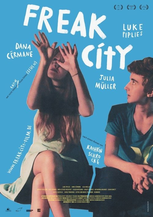 Freak City Poster