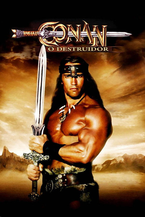 Assistir ! Conan, O Destruidor 1984 Filme Completo Dublado Online Gratis