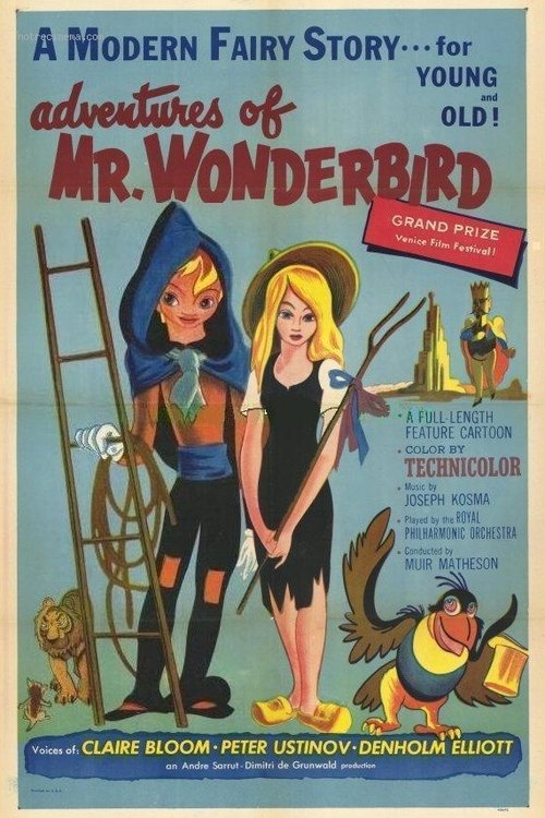 The Curious Adventures of Mr. Wonderbird