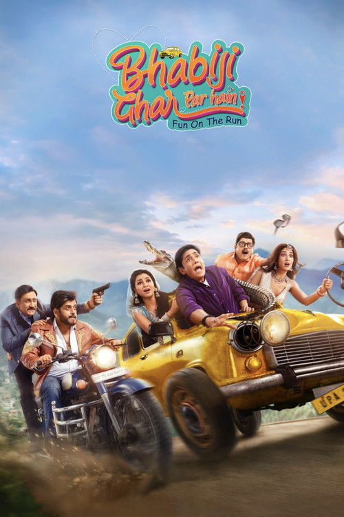 Bhabiji Ghar Par Hain! Fun on the Run Poster