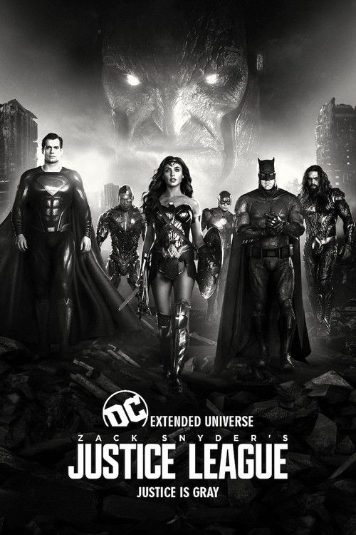 Zack Snyder's Justice League: Justice is gray