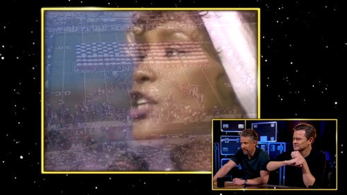 Whitney Houston inviger Super Bowl