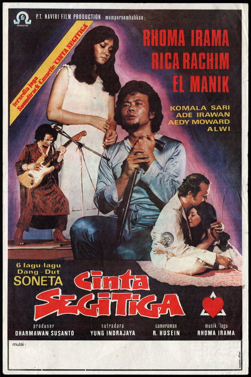 Cinta Segi Tiga poster 2