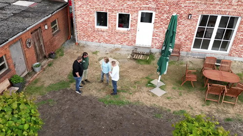 Family Bliss in the Garden