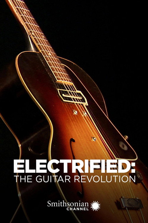 Electrified: The Guitar Revolution poster 2