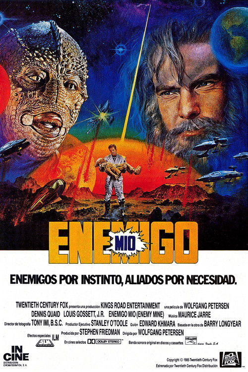 Enemigo mío (1985) Mira la transmisión completa de la película en línea