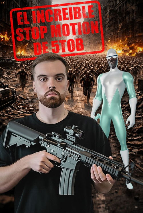 El increible Stop Motion de 5toB Poster