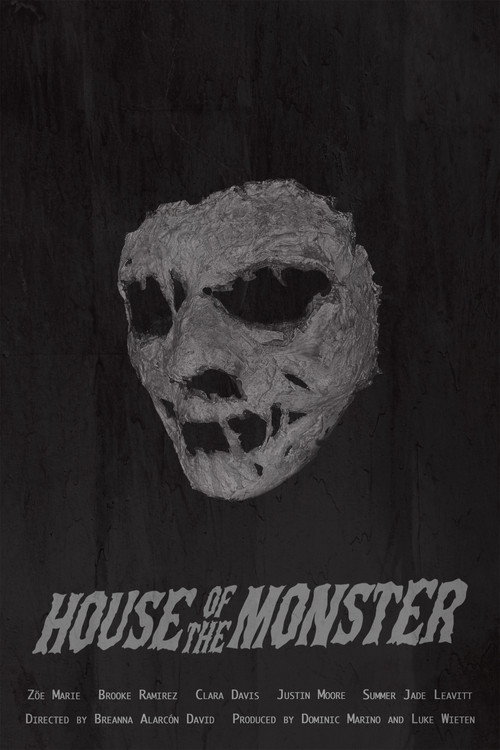 House of the Monster poster 2