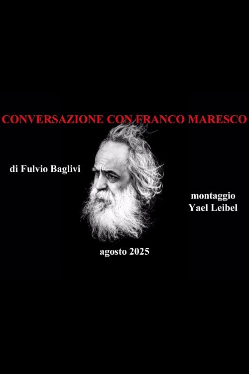Conversazione con Franco Maresco Poster