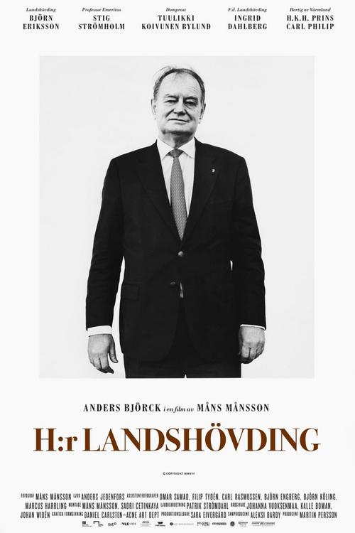 Mr. Governor Poster