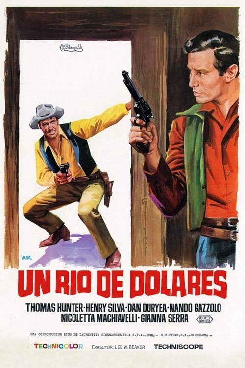 Poster of Un río de Dólares