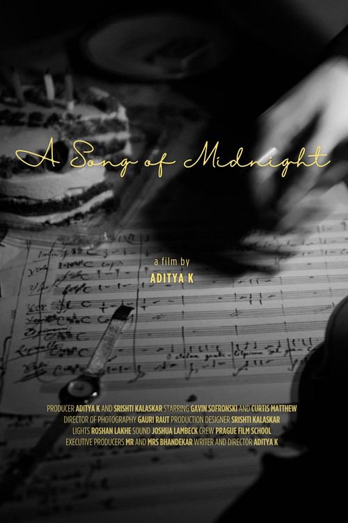 A Song of Midnight poster 3