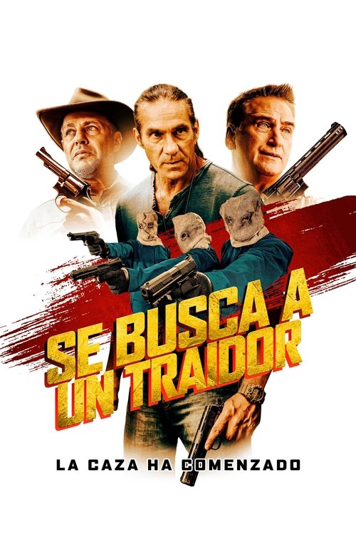 Background poster of Se busca a un traidor blurred