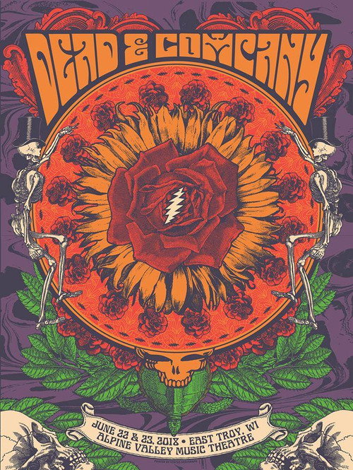 Dead & Company: 2018.06.23 - Alpine Valley Music Theatre - East Troy, WI (2018)