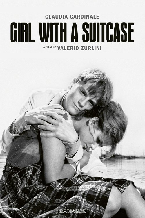 Girl with a Suitcase Poster